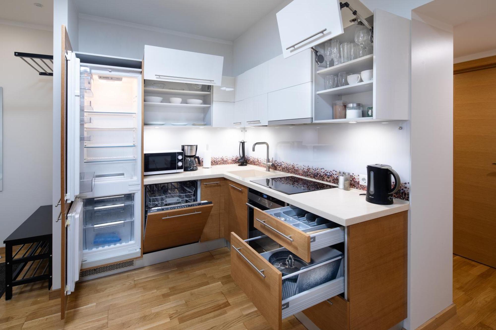 Riga Embassy Center Apartment With Parking ภายนอก รูปภาพ